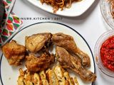 Ayam Goreng Nasi Lemak
