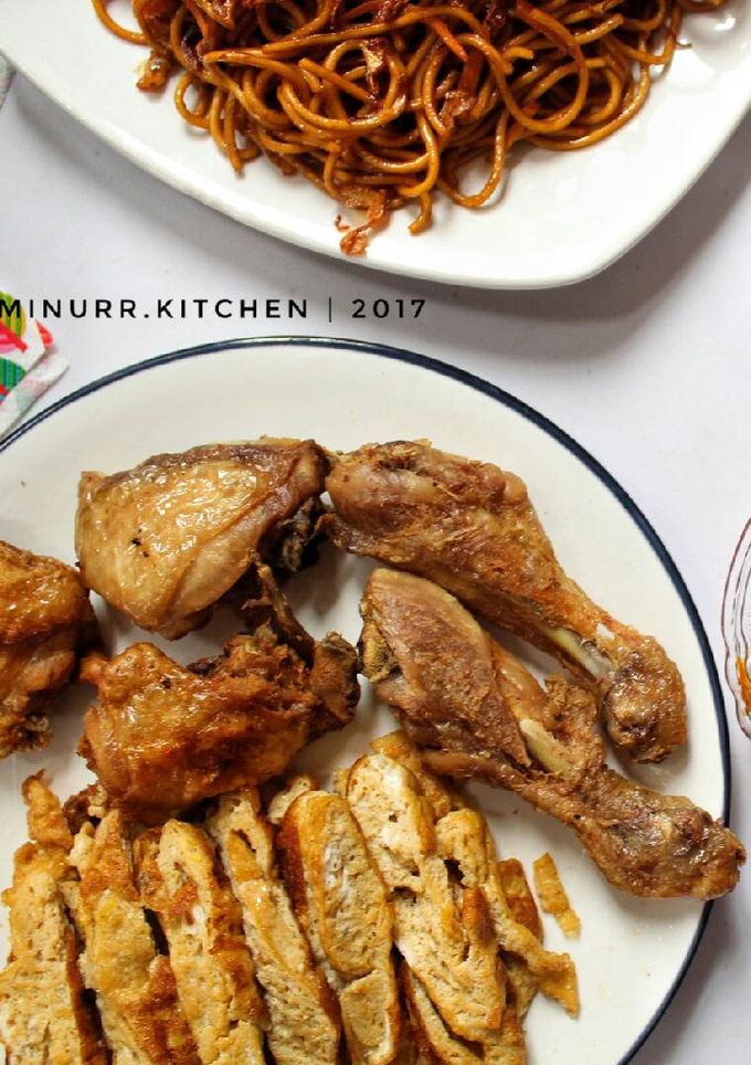 Foto resep Ayam Goreng Nasi Lemak