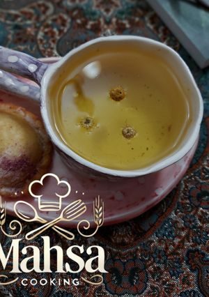 عکسی از دستور دمنوش بابونه
