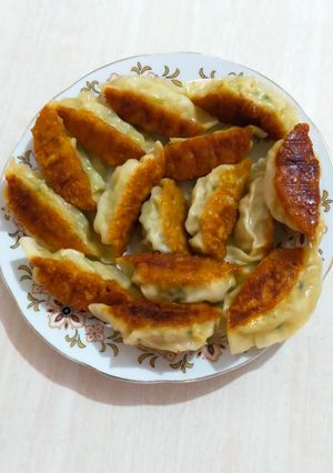 Foto resep Kuotie ayam/gyoza/shantung suikiaw