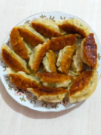 Langkah Gampang Menyiapkan Resep Kuotie ayam/gyoza/shantung suikiaw yang Sempurna Anti Ribet, Lezat Sekali