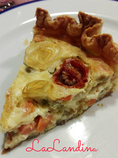 Foto principal de Tarta de verduras