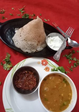 મસાલા ઢોસા રેસીપી મુખ્ય ફોટો