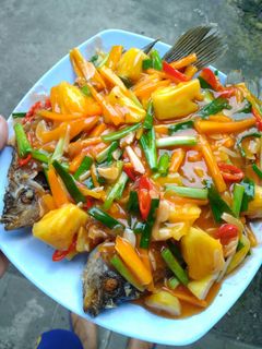 Foto resep Gurame Asam Manis
