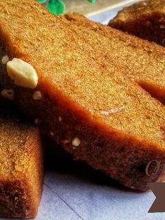 Foto resep Onbijtkoek (bolu spikuk) eggless #pr_egglesscake
