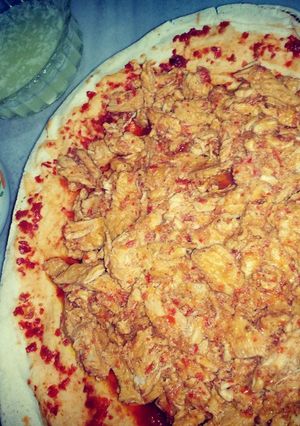 صورة لوصفة الشاورما السورية والصوص