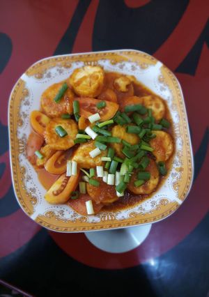 Foto resep Tofu pedas manis