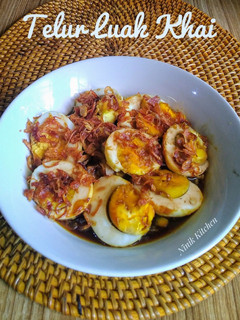 Foto resep Telur Luak Khai