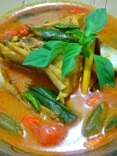 Foto resep Asam Padeh Kepala Ikan Patin