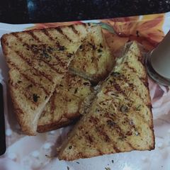 Cheesy Garlic Bread A picture of Cheesy Garlic Bread.