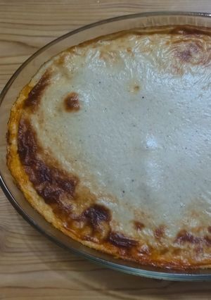 Φωτογραφία της συνταγής Παστίτσιο πιο γρήγορα με πλούσια μπεσαμέλ & έτοιμη αλλά εμπλουτισμένη σάλτσα Bolognese ✨