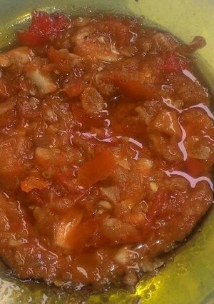 Foto resep Sambal gami cumi