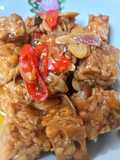 Oseng tempe ala saya