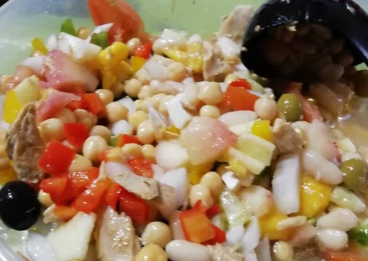 Ensalada de legumbres
