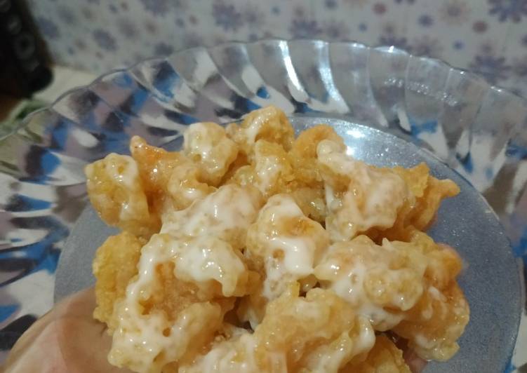 Udang mayonaise ala resto