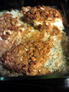A picture of Baked Almondine Fish.