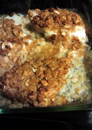 A picture of Baked Almondine Fish.