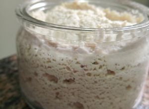 Una foto de Queso untable fermentado de cajú 100% vegetal