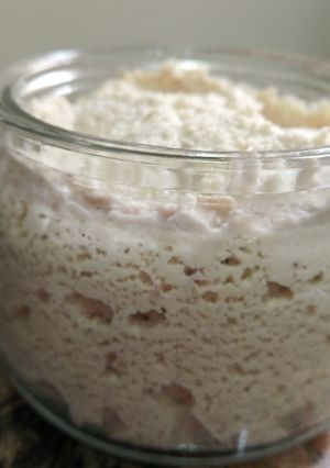 Una foto de Queso untable fermentado de cajú 100% vegetal