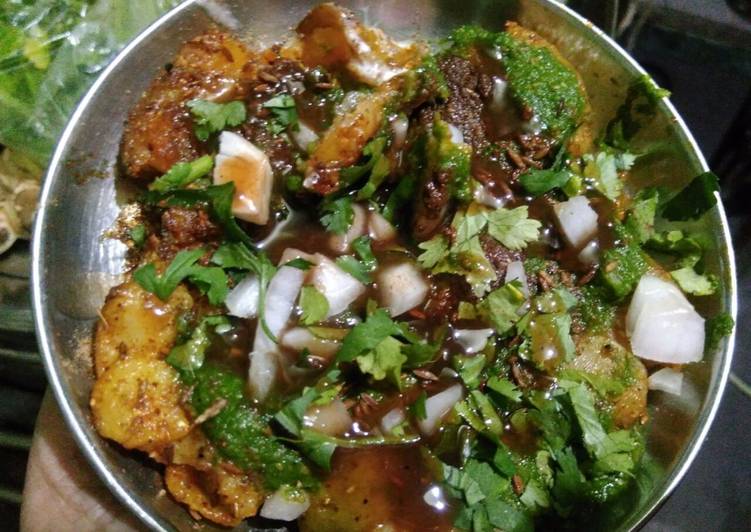 Steps to Prepare Any-night-of-the-week Aloo chat