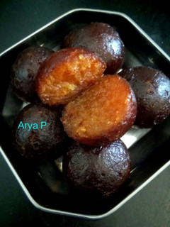 काला जामून (Kala jamun recipe in hindi) रेसिपी मुख्य फोटो