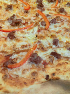 Una foto de Pizza italiana