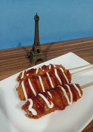 Foto resep Corndog Moza
