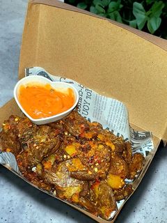 Foto resep Baked Garlic Baby Potato 🥔🧄🤎
