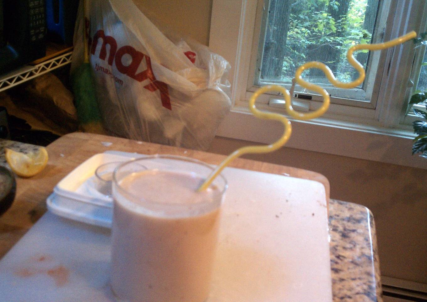 peanut butter banana smoothie