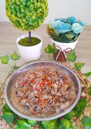 Foto resep Tumis Jantung Pisang Sederhana