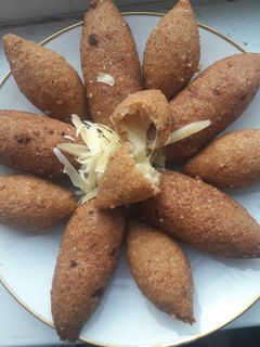 صورة لوصفة كبة بالجبن