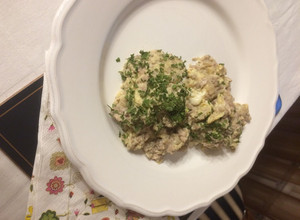 Tojásos velő recept fotója