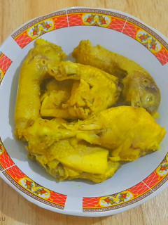 Foto resep Ayam Ungkep Bumbu Kuning