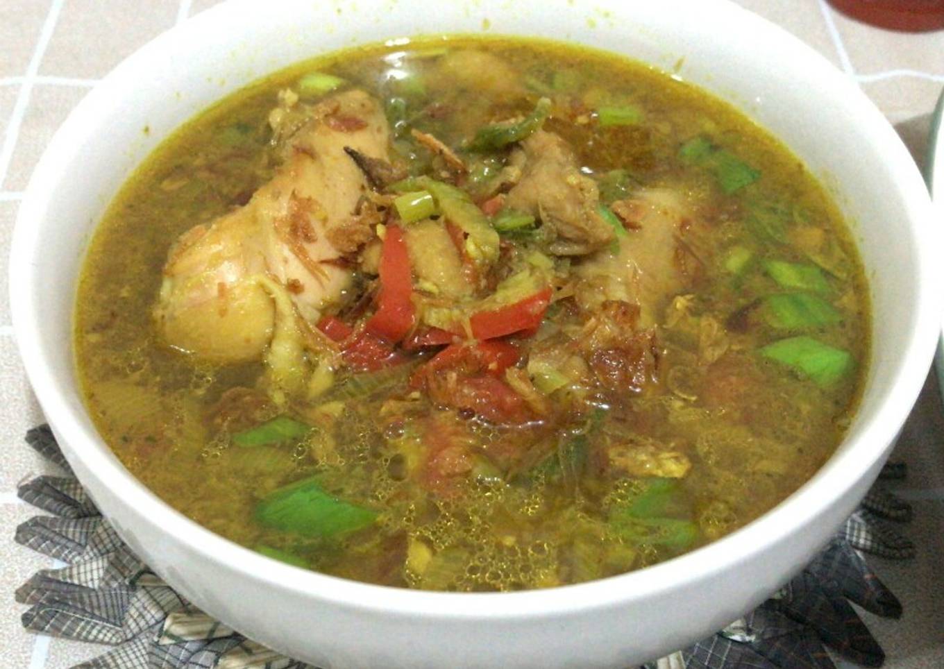 Tongseng Ayam