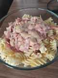 Carbonara casera 🤤😋