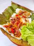 Nasi Bakar Cumi