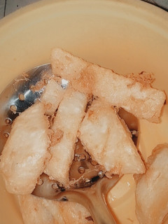A picture of Fried yam.