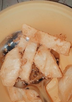 A picture of Fried yam.