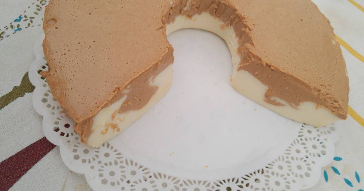 Gelatina rellena de Dulce de leche/Chocolate Receta de Anto Ortiz🤍 Cookpad