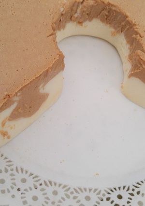 Una foto de Gelatina rellena de Dulce de leche/Chocolate