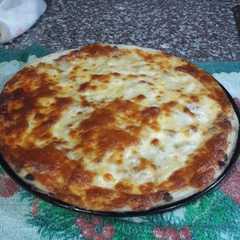 Una foto de Pastel de carne con mozzarella