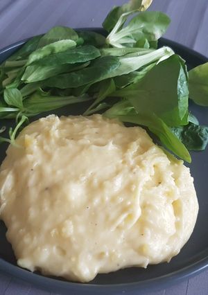 Une photo de Aligot avec de la tome fraîche