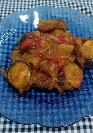 Foto resep Terong raos ala bu Fitri