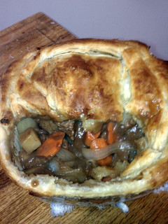 A picture of Steak Pie.