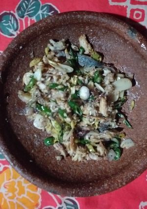 Foto resep SAMBAL gereh besek