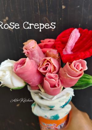 Foto resep Rose Crepes