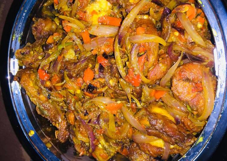 Peppered chicken
