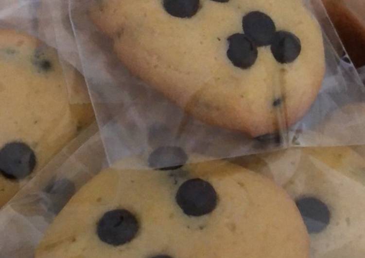 Vanilla Chocochips Cookies