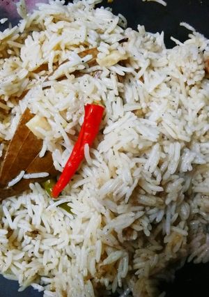 মাইক্রোওভেন পোলাও (maicrowave polau recipe in Bengali) রেসিপির প্রধান ছবি