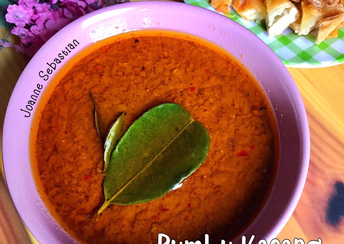 Bumbu Kacang (Batagor - Siomay - Cilok)